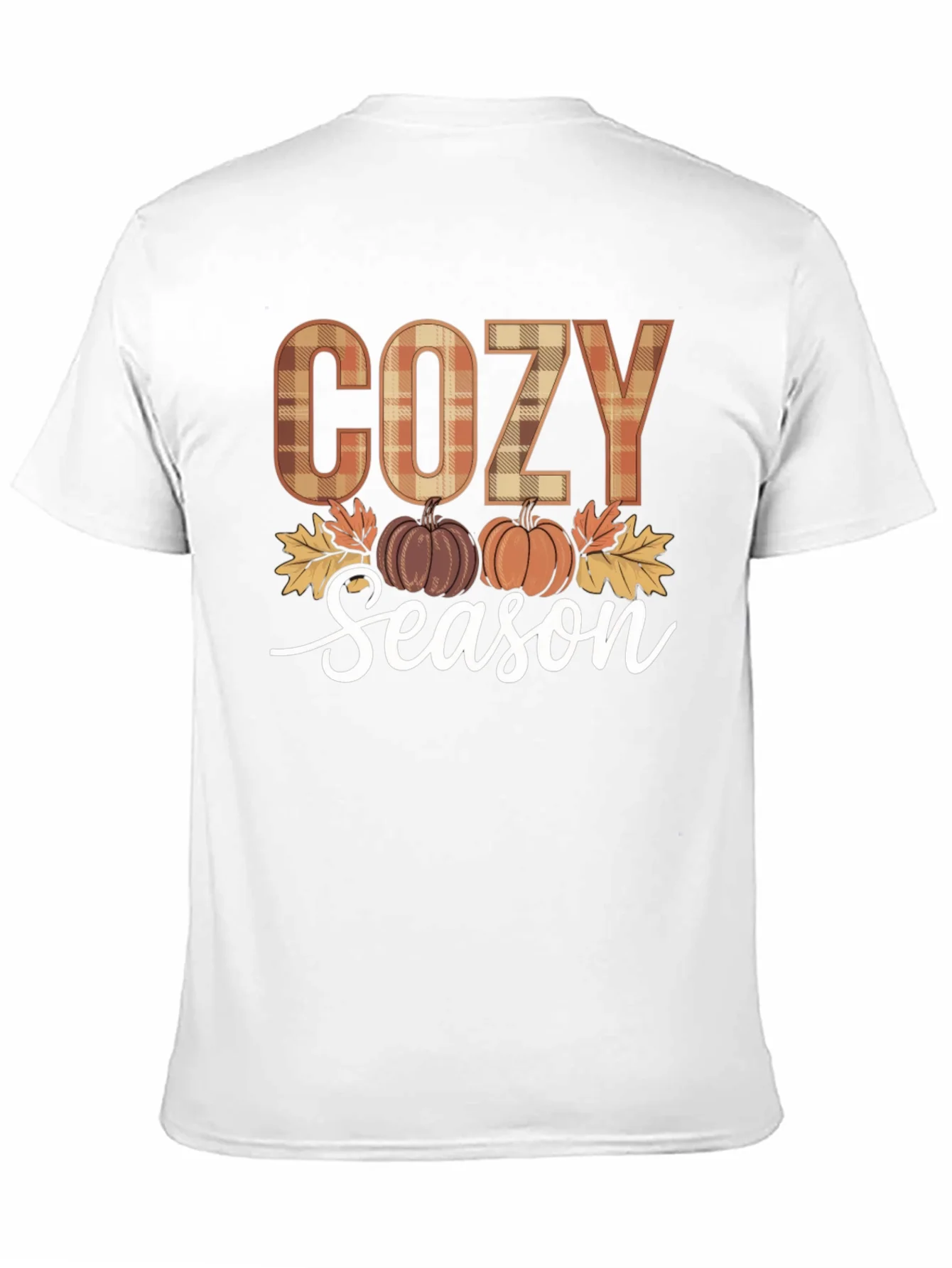 Cozy Season Pumpkin T-Shirt