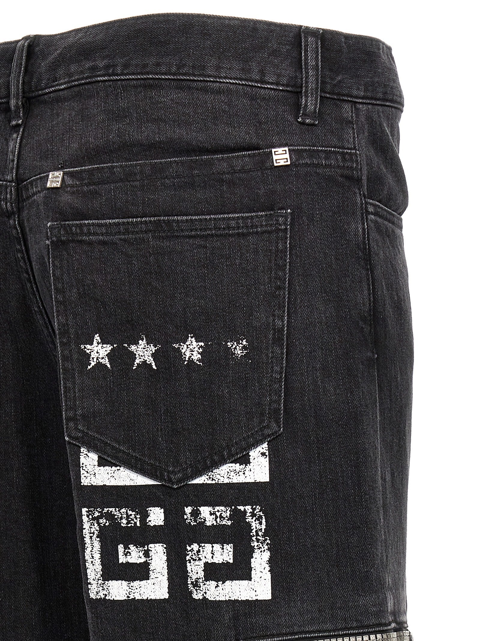 Givenchy Men Cargo Jeans