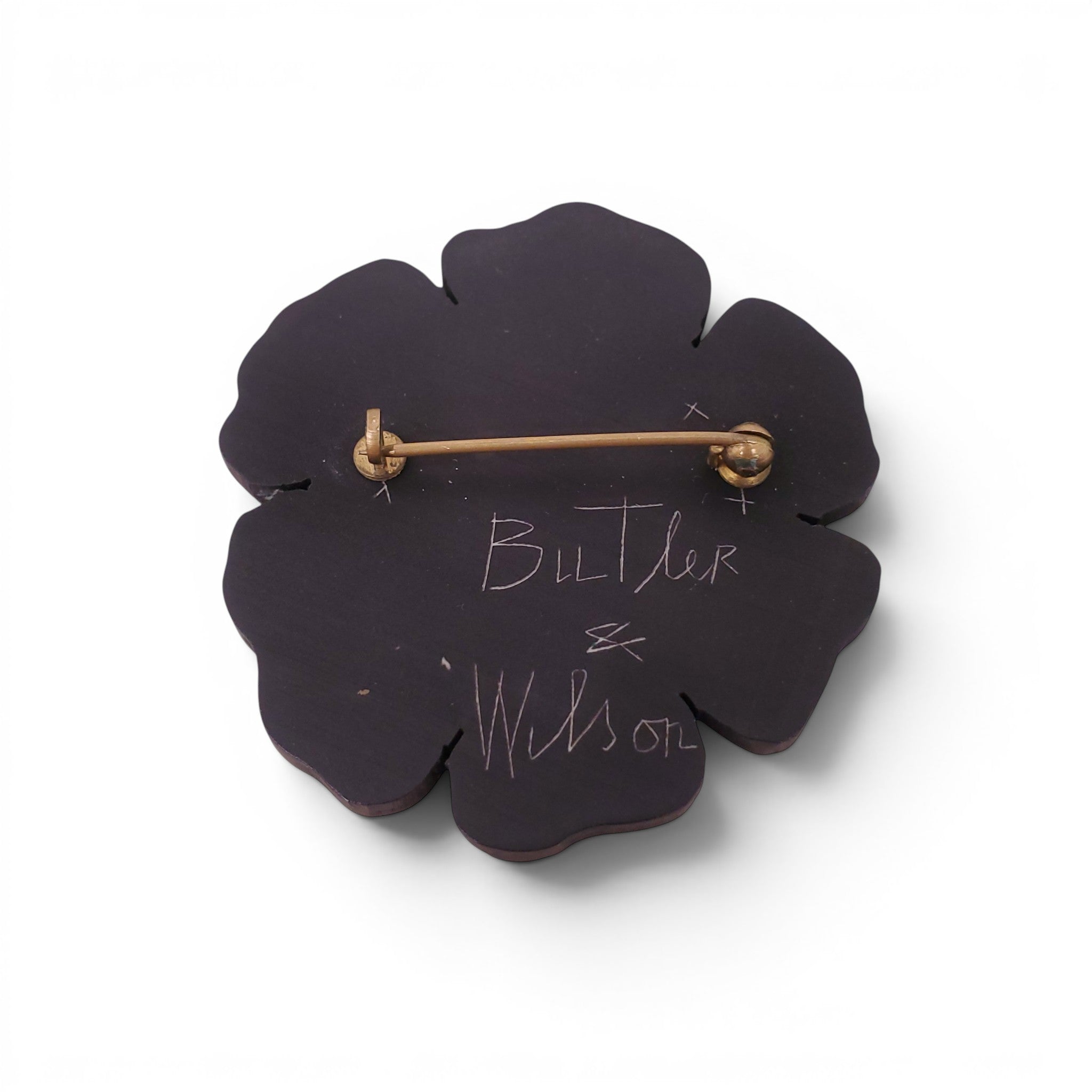 BUTLER & WILSON VINTAGE BROOCH