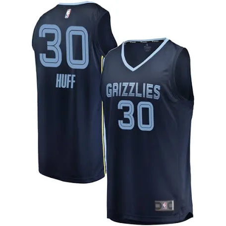 Jay Huff Memphis Grizzlies Jersey