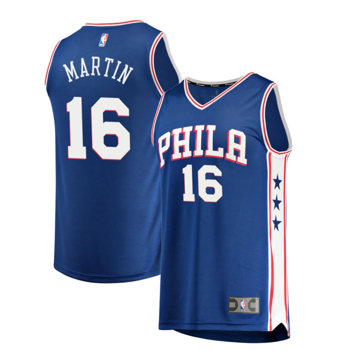 Caleb Martin Philadelphia 76ers Jersey