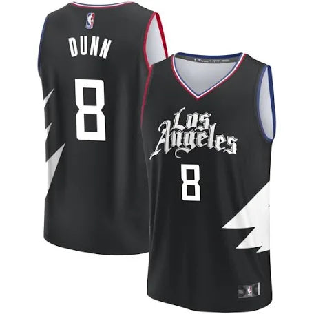 Kris Dunn Los Angeles Clippers Jersey