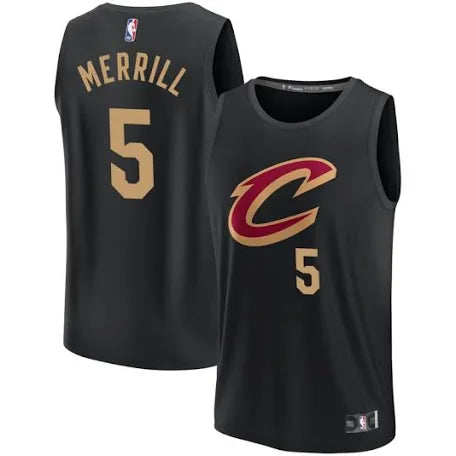 Sam Merrill Cleveland Cavaliers Jersey