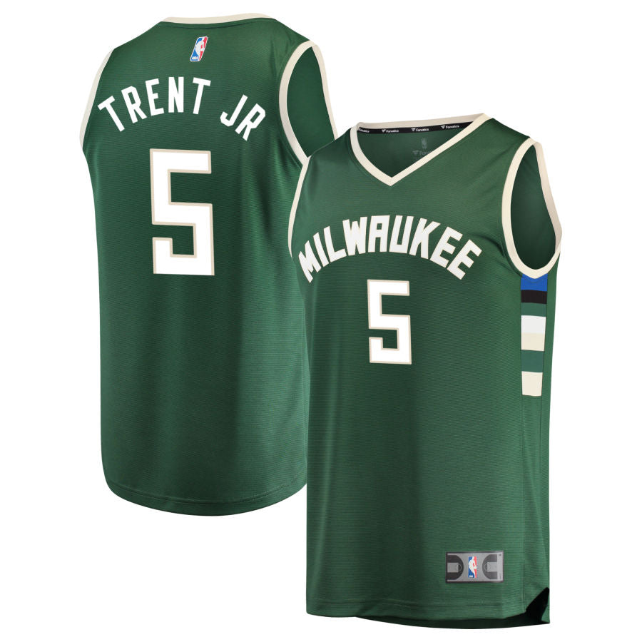 Gary Trent Jr Milwaukee Bucks Jersey