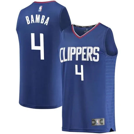 Mo Bamba Los Angeles Clippers Jersey