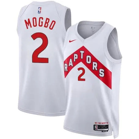 Jonathan Mogbo Toronto Raptors Jersey