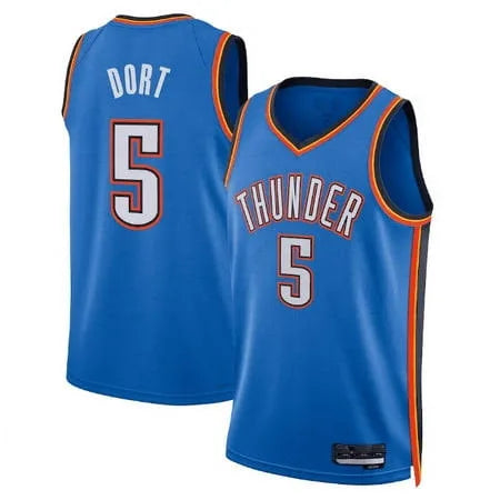 Luguentz Dort Oklahoma City Thunder Jersey