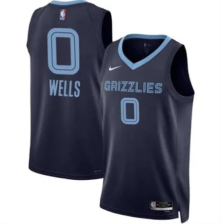 Jaylen Wells Memphis Grizzlies Jersey