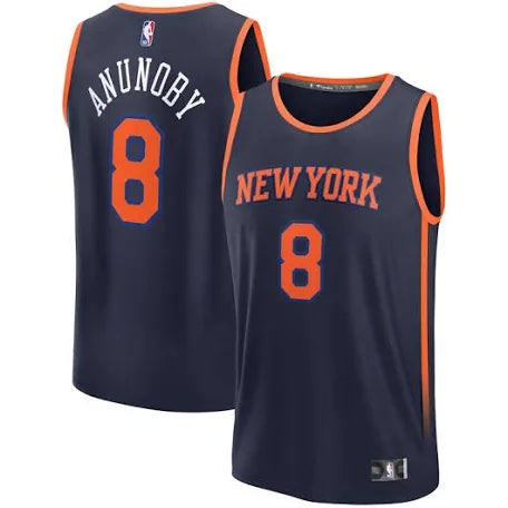 OG Anunoby New York Knicks Jersey