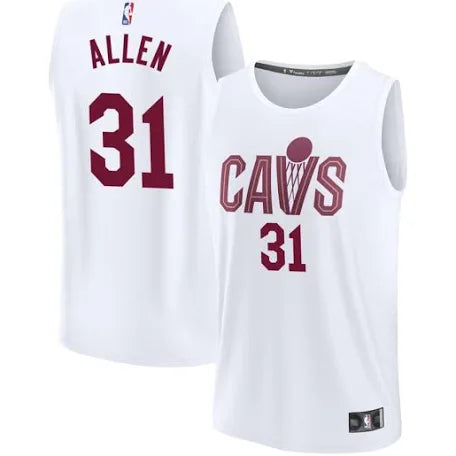 Jarrett Allen Cleveland Cavaliers Jersey