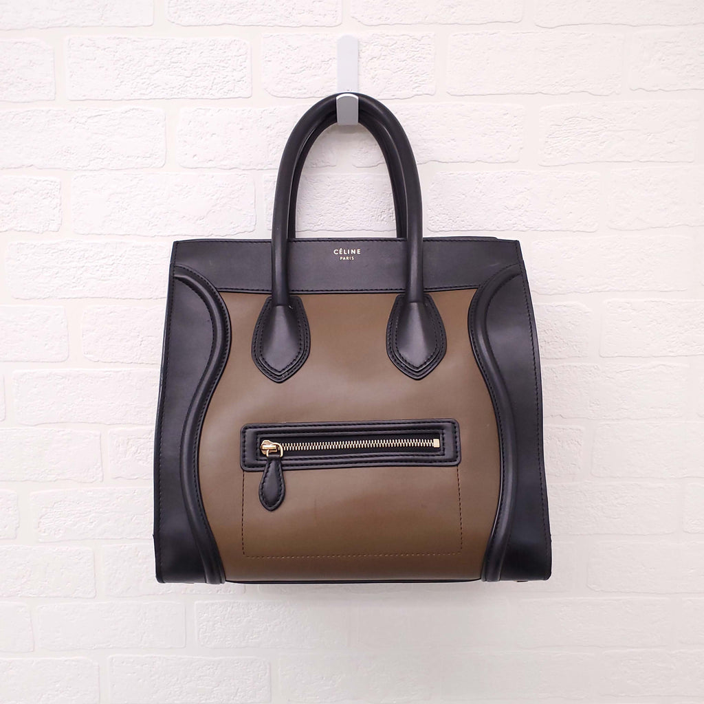 CELINE MULTICOLOUR LUGGAGE BAG