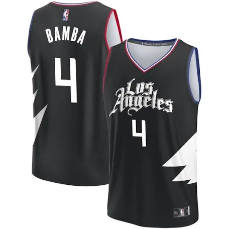 Mo Bamba Los Angeles Clippers Jersey