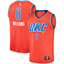 Jalen Williams Oklahoma City Thunder Jersey