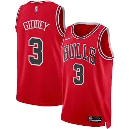 Josh Giddey Chicago Bulls Jersey