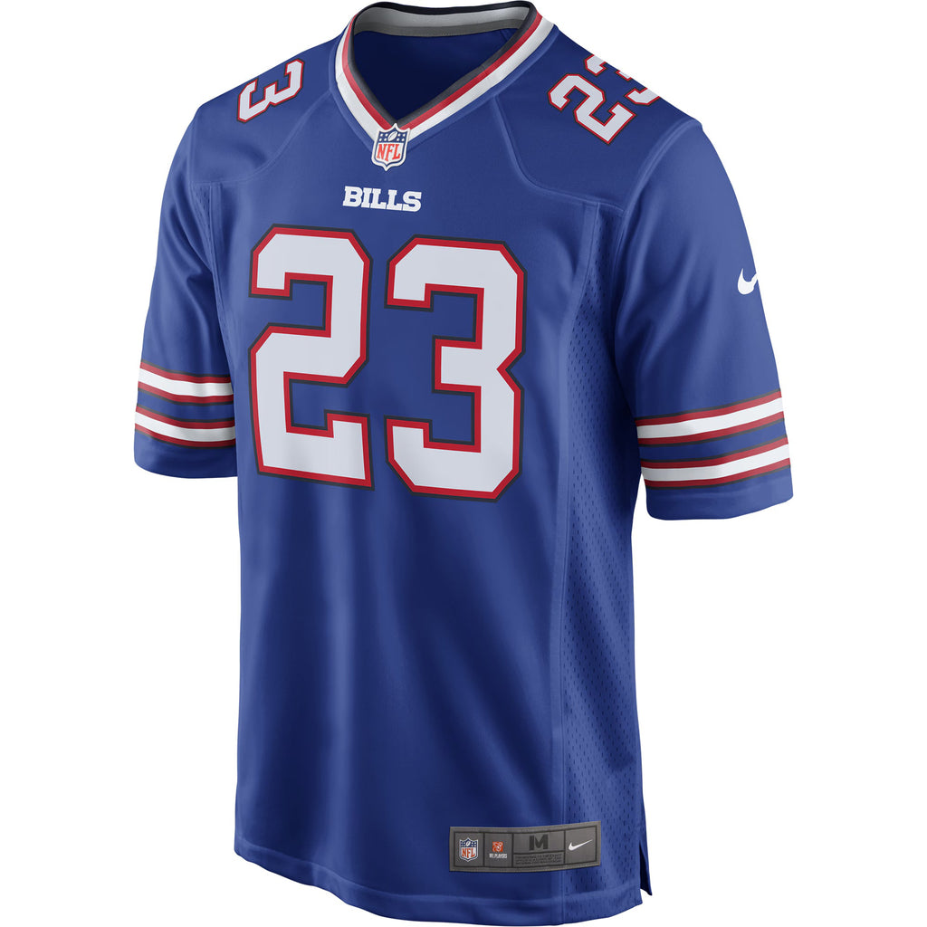 Buffalo Bills Micah Hyde Royal Game Player Jersey