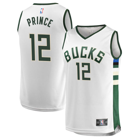 Taurean Prince Milwaukee Bucks Jersey