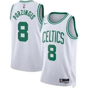 Kristaps Porzingis Boston Celtics Jersey