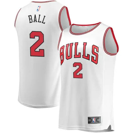 Lonzo Ball Chicago Bulls Jersey