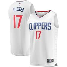 PJ Tucker Los Angles Clippers Jersey