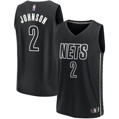 Cameron Johnson Brooklyn Nets Jersey