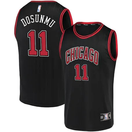 Ayo Dosunmu Chicago Bulls Jersey