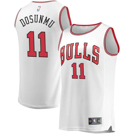 Ayo Dosunmu Chicago Bulls Jersey