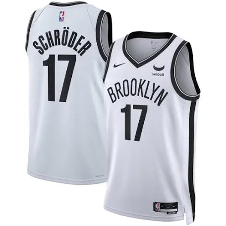 Dennis Schröder Brooklyn Nets Jersey