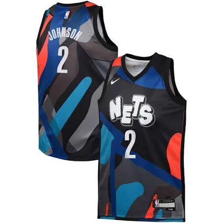 Cameron Johnson Brooklyn Nets Jersey