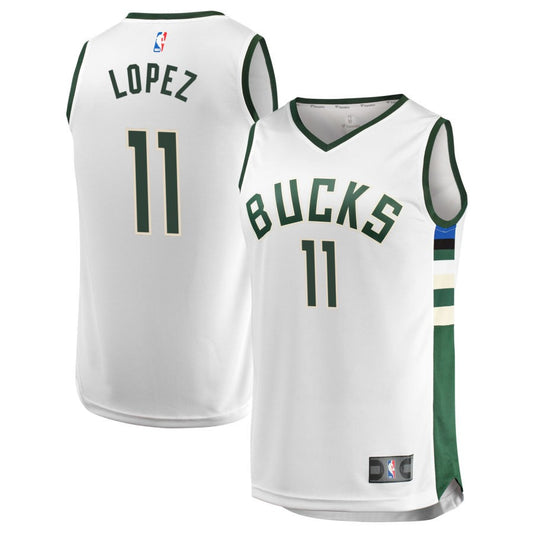 Brook Lopez Milwaukee Bucks Jersey