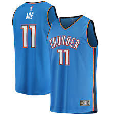 Isaiah Joe Oklahoma City Thunder Jersey