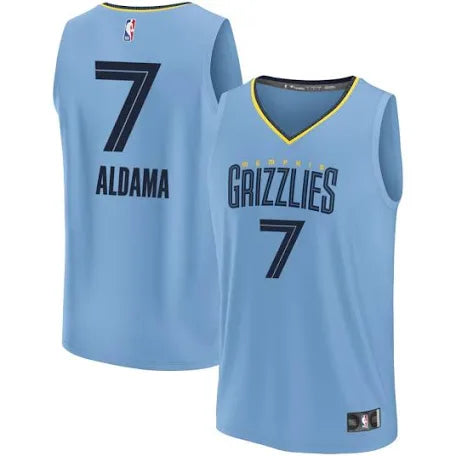 Santi Aldama Memphis Grizzlies Jersey