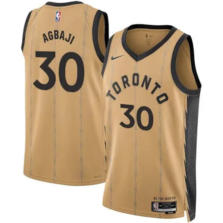 Ochai Agbaji Toronto Raptors Jersey