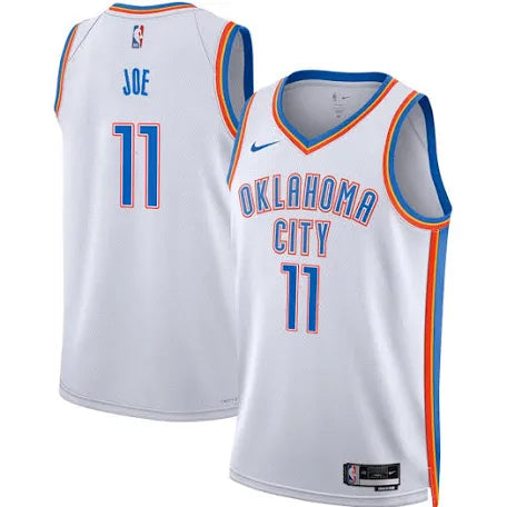 Isaiah Joe Oklahoma City Thunder Jersey