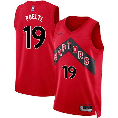 Jakob Poeltl Toronto Raptors Jersey