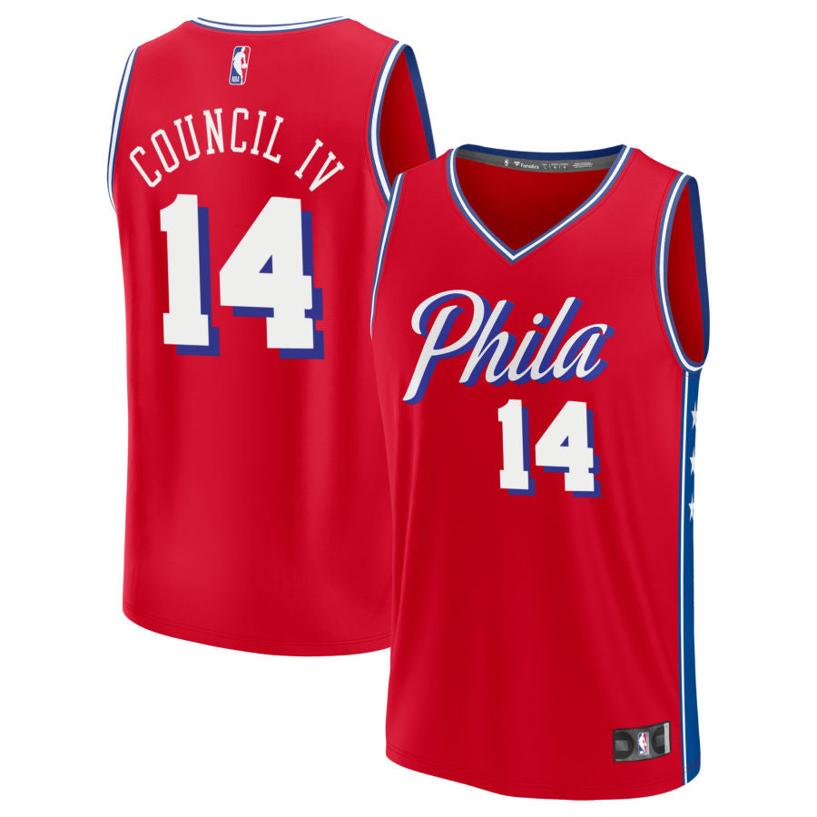 Ricky Council IV Philadelphia 76ers Jersey