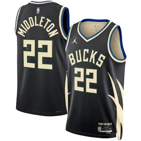 Khris Middleton Milwaukee Bucks Jersey