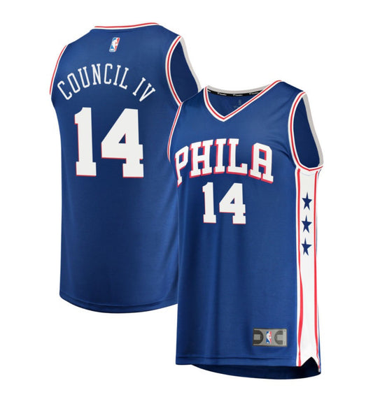 Ricky Council IV Philadelphia 76ers Jersey