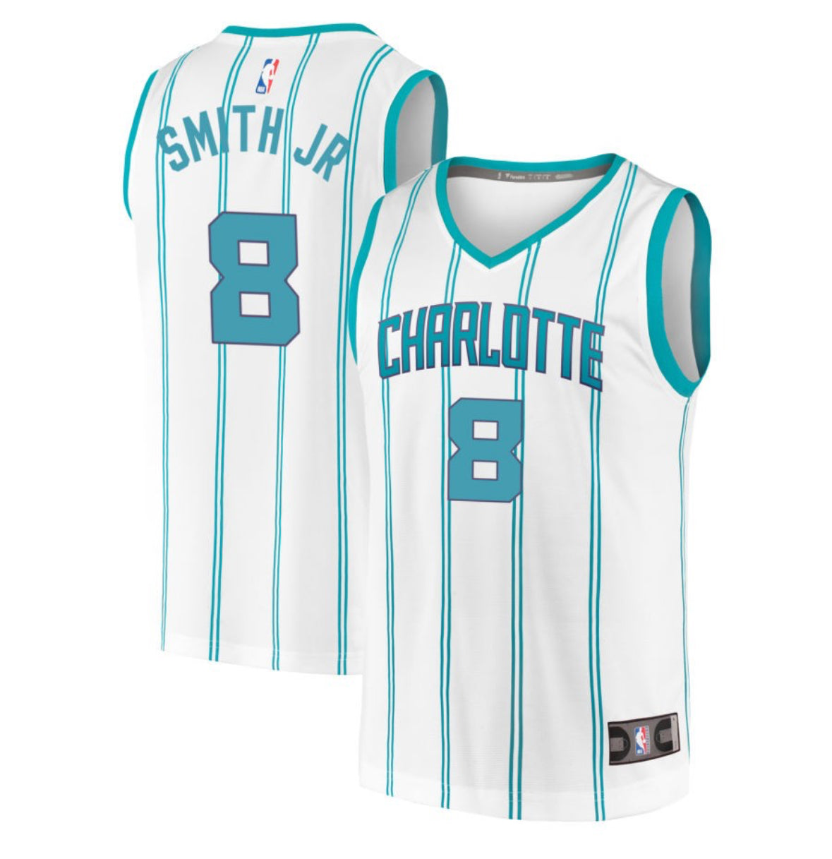 Nick Smith Jr Charlotte Hornets Jersey