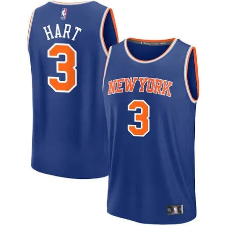 Josh Hart New York Knicks Jersey