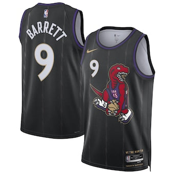 RJ Barrett Toronto Raptors Jersey