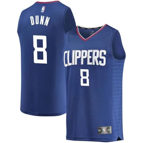 Kris Dunn Los Angeles Clippers Jersey