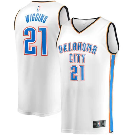 Aaron Wiggins Oklahoma City Thunder Jersey