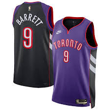 RJ Barrett Toronto Raptors Jersey