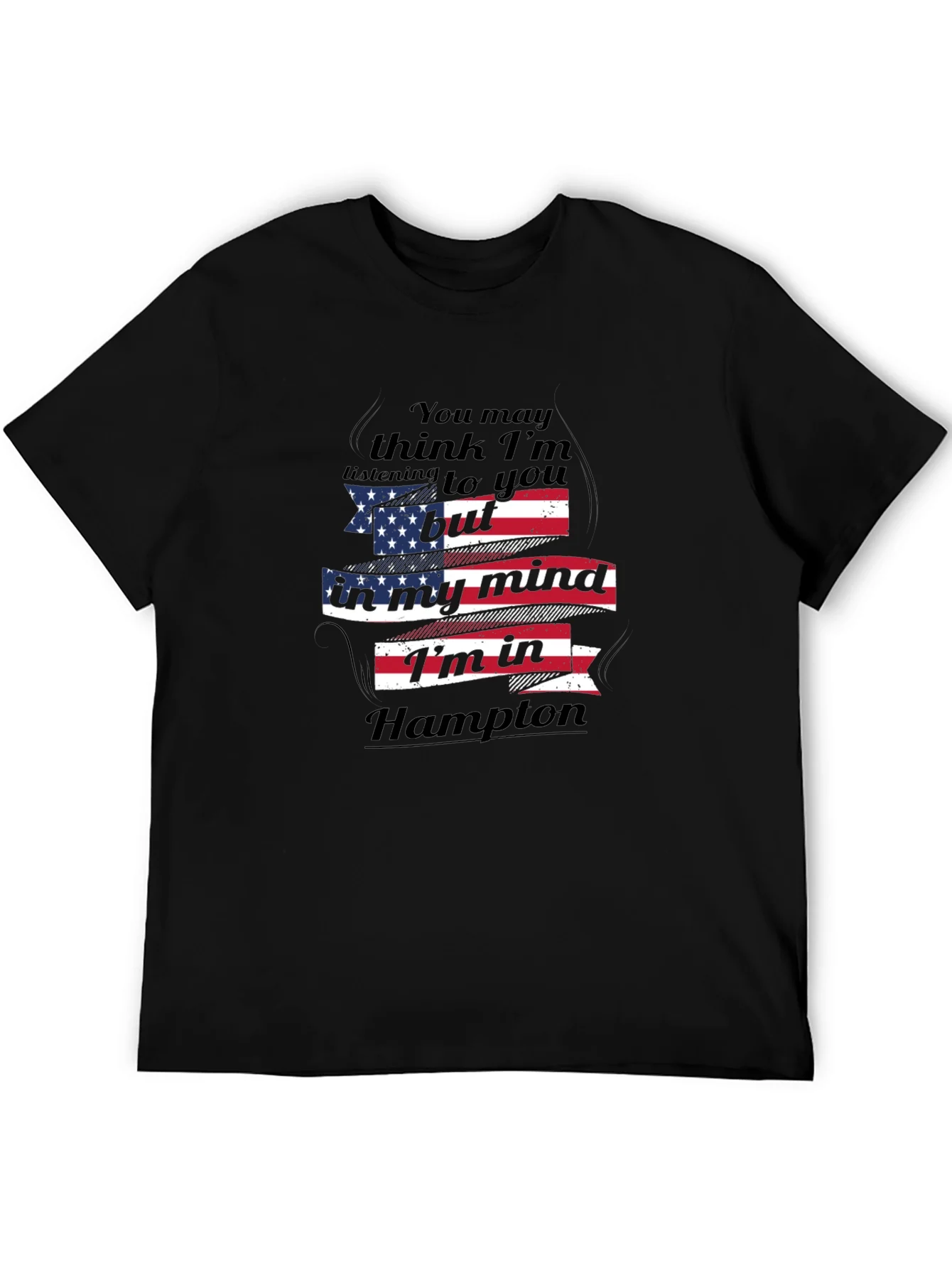 Hampton Mind T-Shirt - Patriotic Design