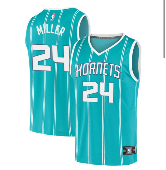 Brandon Miller Charlotte Hornets Jersey