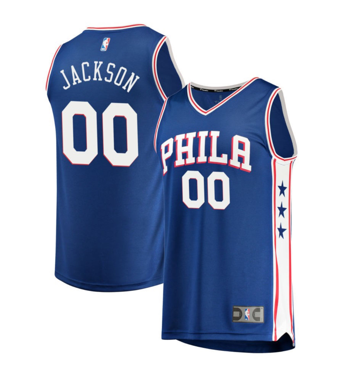 Reggie Jackson Philadelphia 76ers Jersey