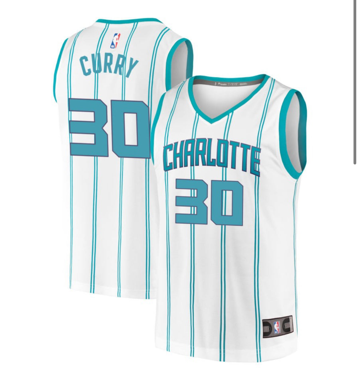 Seth Curry Charlotte Hornets Jersey