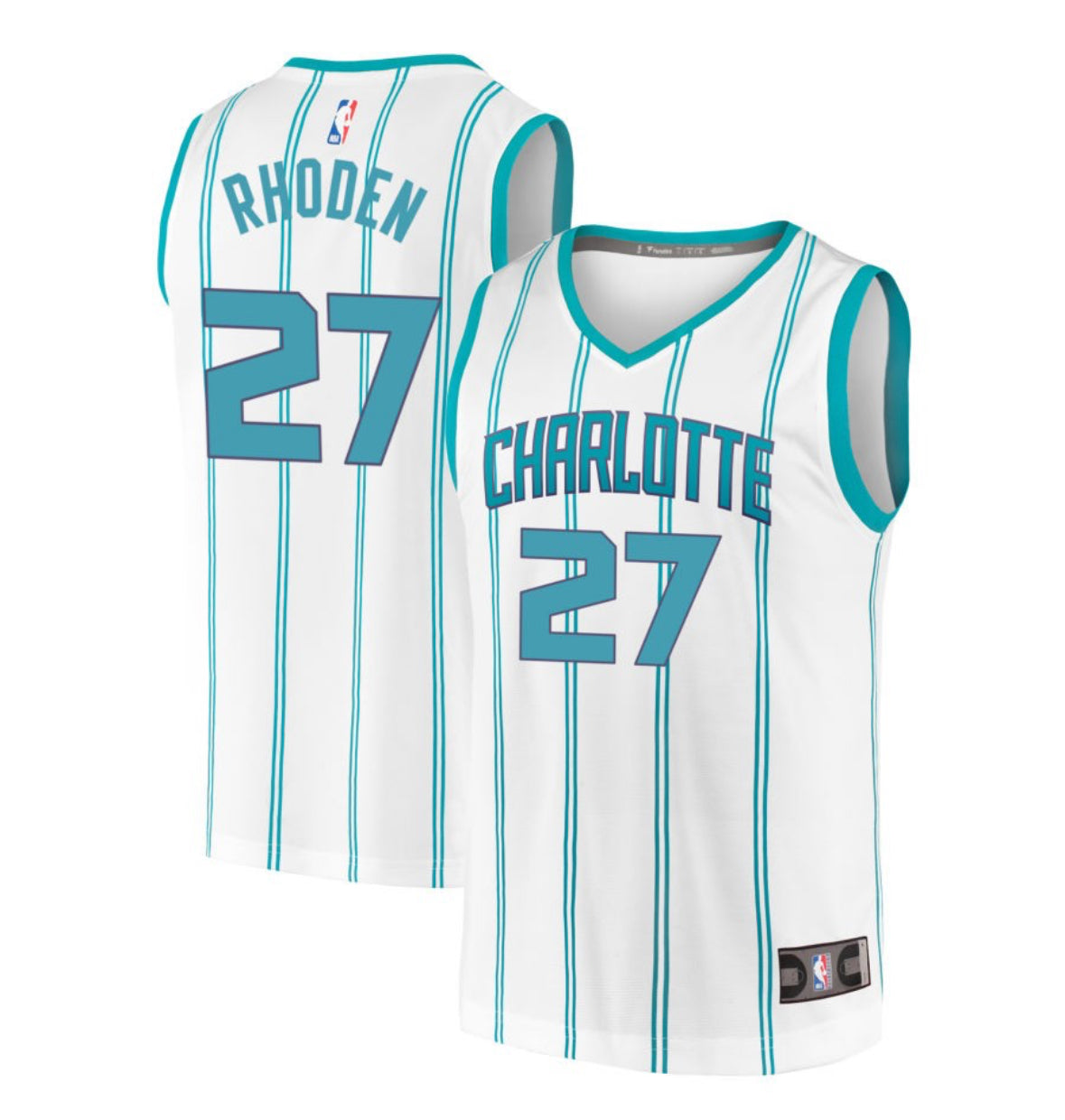 Jared Rhoden Charlotte Hornets Jersey