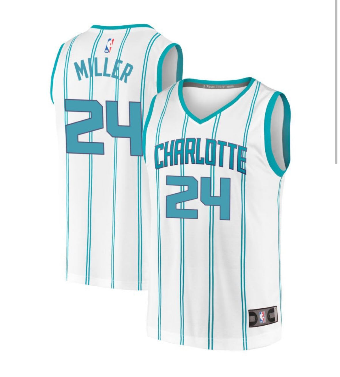 Brandon Miller Charlotte Hornets Jersey