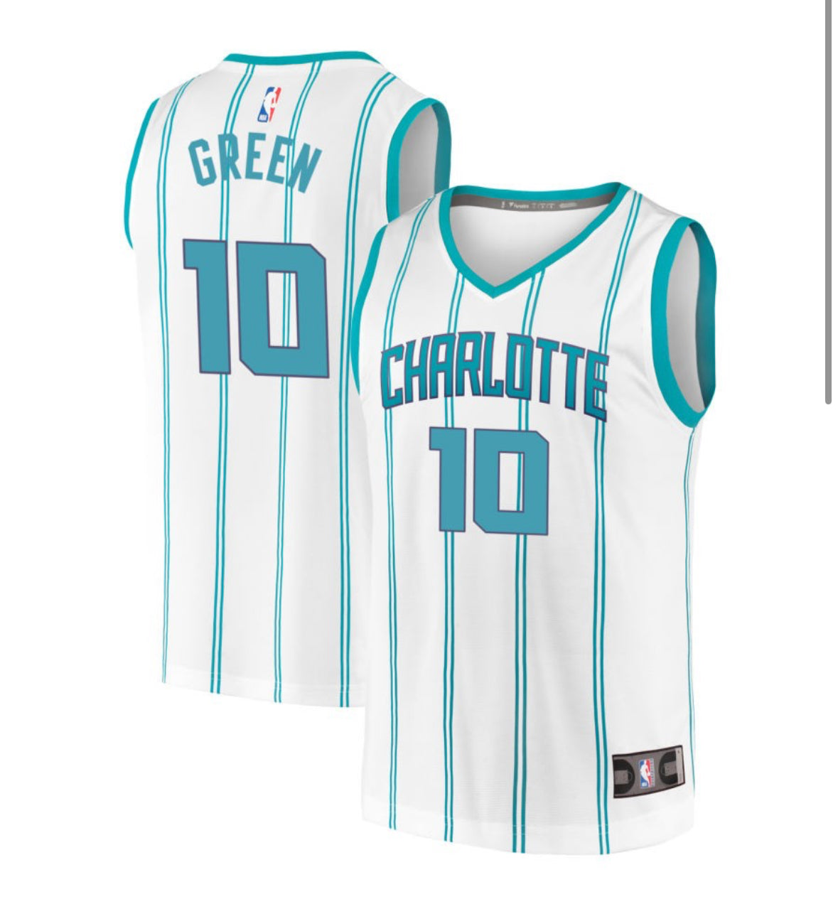 Josh Green Charlotte Hornets Jersey